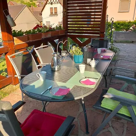 Couette-café Chez Yolande 3*